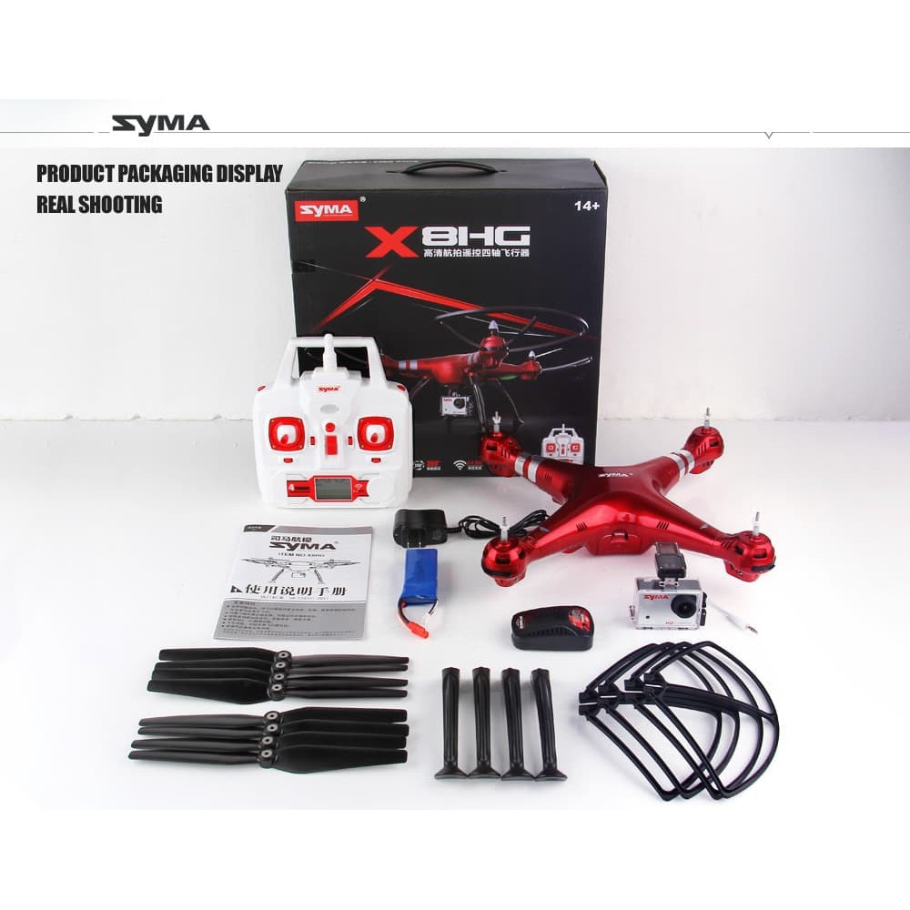 Drone Syma X8HG Syma Drone X8HG with Kamera 8MP HD Camera