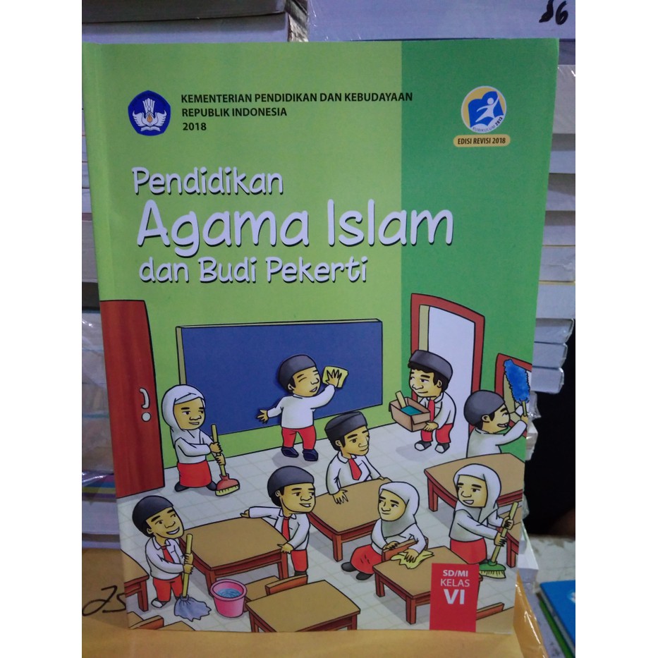 Buku Agama Islam Kelas 6 Sd Edisi Revisi 2018