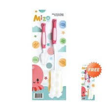 Mizo Deluxe Bottle Nipple Brush BUY 1 GET 1