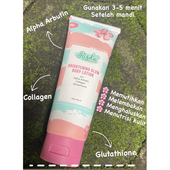 RSD Brightening Glow Body Lotion