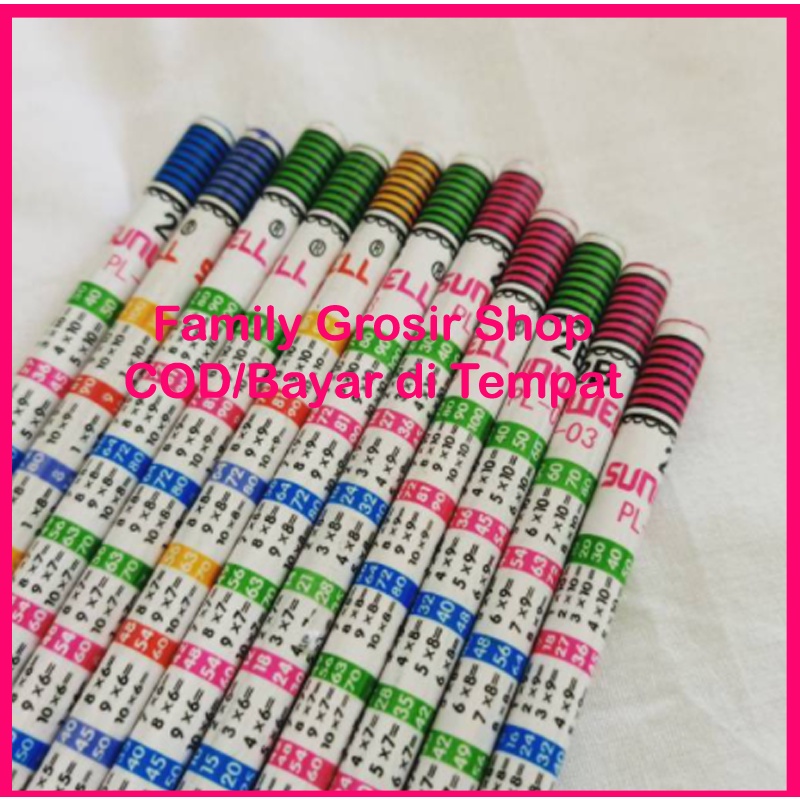 Pensil 2B Karakter PERKALIAN, Pensil HB mickey mouse, Pensil 2B 039, Pensil 2B Disney