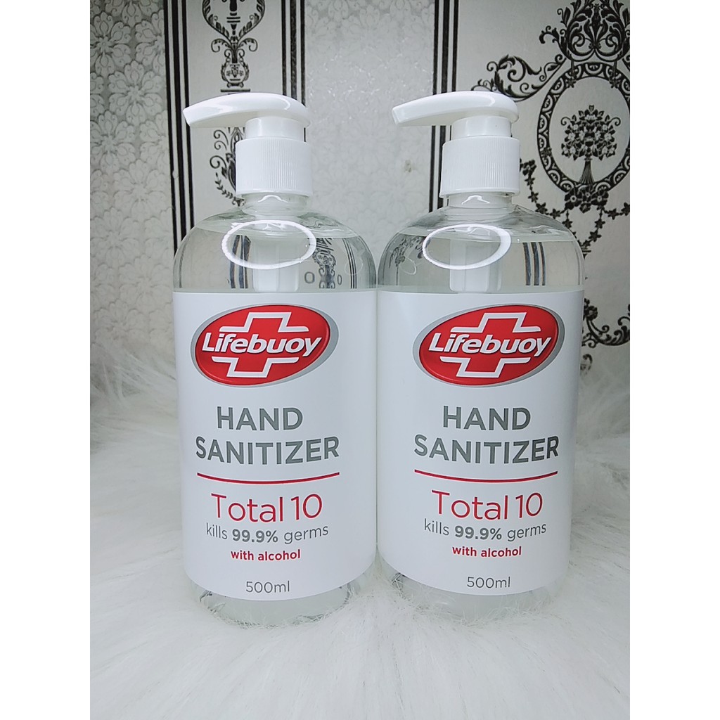 Hand Sanitizer Gel Lifebuoy 500ml