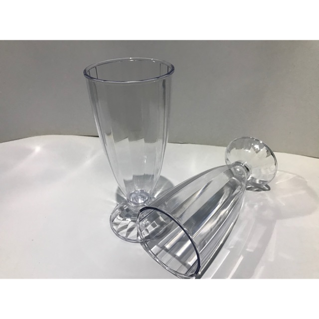 Gelas jus mika murah / gelas jus tinggi / gelas cantik ( 1 pack 6 )