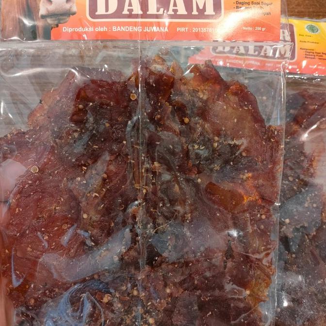 

[COD] dendeng sapi lulur dalam 250gr empuk [COD]