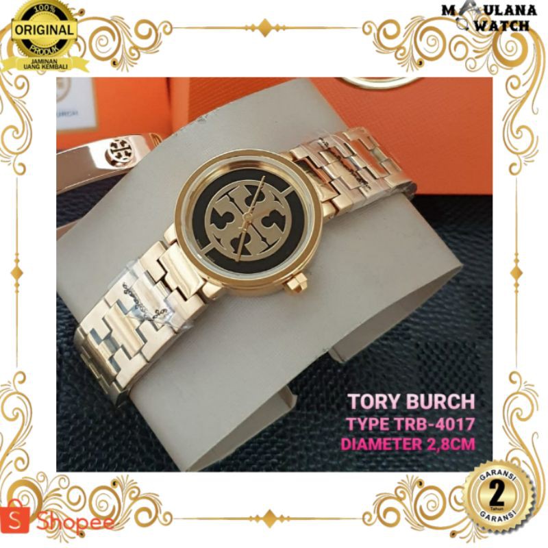 JAM TANGAN PRIA WANITA | RANTAI | KULIT | KARET | MURAH | WANITA TORY BURCH ORIGINAL