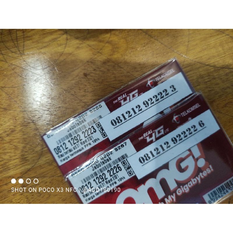 NOMER CANTIK SIMPATI KWARTET