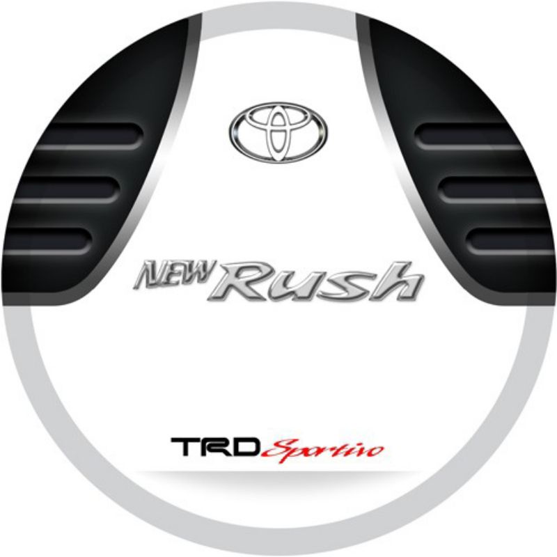 Cover Ban Rush / Tutup Ban Serep Rush / Sarung Ban Toyota Rush