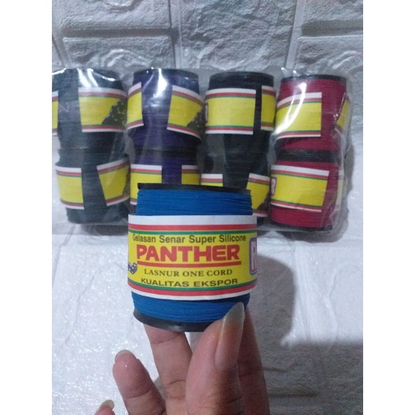 Senar layangan/gelasan senar super silicone panther/cobra