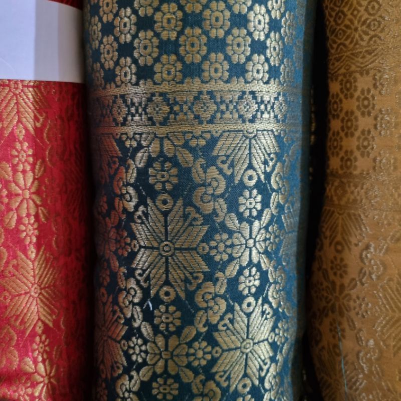 Songket palembang(harga per1/2 meter)/50cm