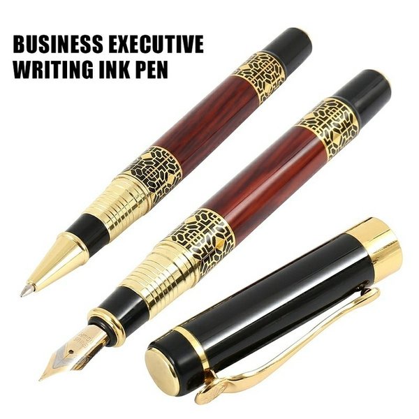 

pulpen pena eklusif marmer Roller dan fountain