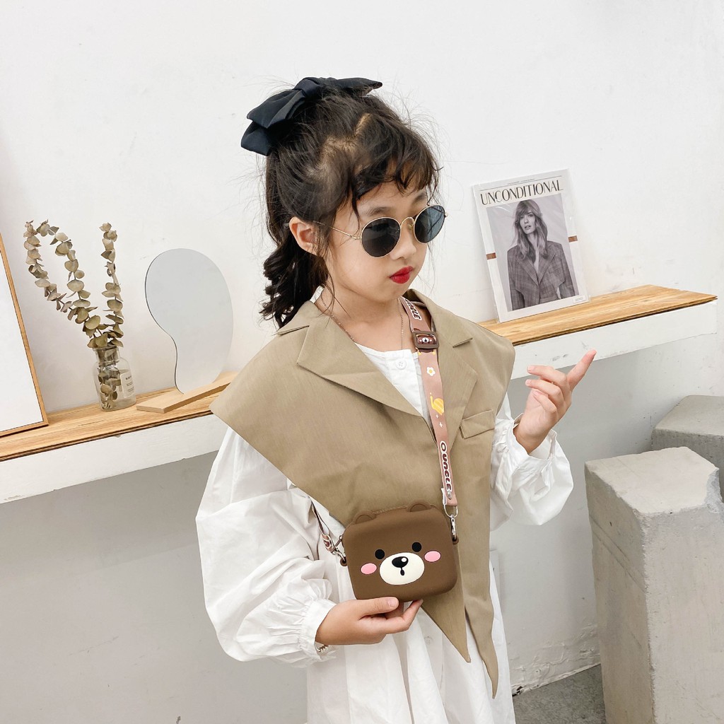 Tas Selempang Anak Perempuan Dan Laki2 Murah - Tas Import Anak Resleting