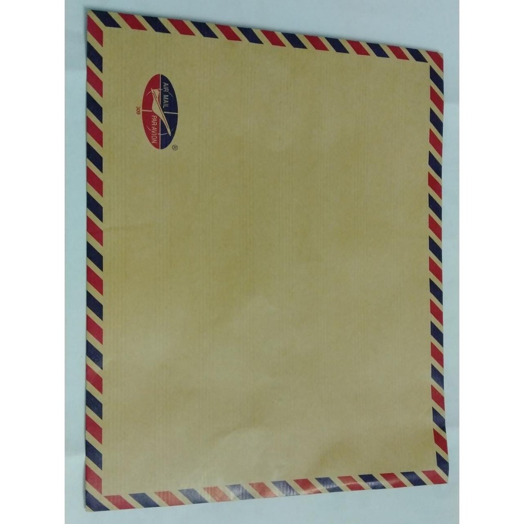 

AMPLOP COKLAT GLOBE AIRMAIL 309 TALI 24X30 CM 1 PAK ISI 100