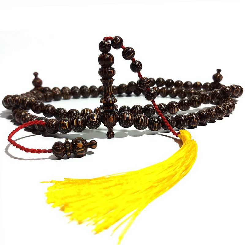 TASBIH KAYU LIWUNG LAWU  ASLI 08 mm