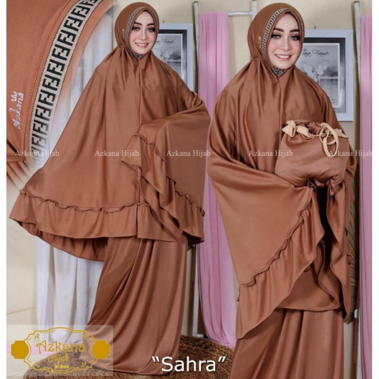 Mukena Hyget Super Original Azkana