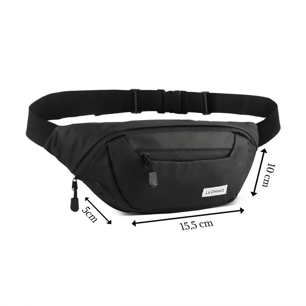 TAS WAISTBAG / SLEMPANG / TAS PINGGANG PRIA DAN WANITA BERKUALITAS TEBAL