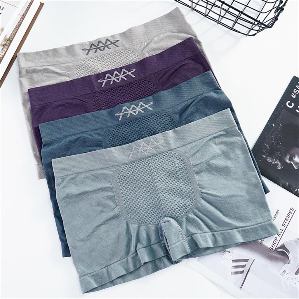 LS 832 - Celana Dalam Pria Boxer  Bahan Adem Melar Stretch