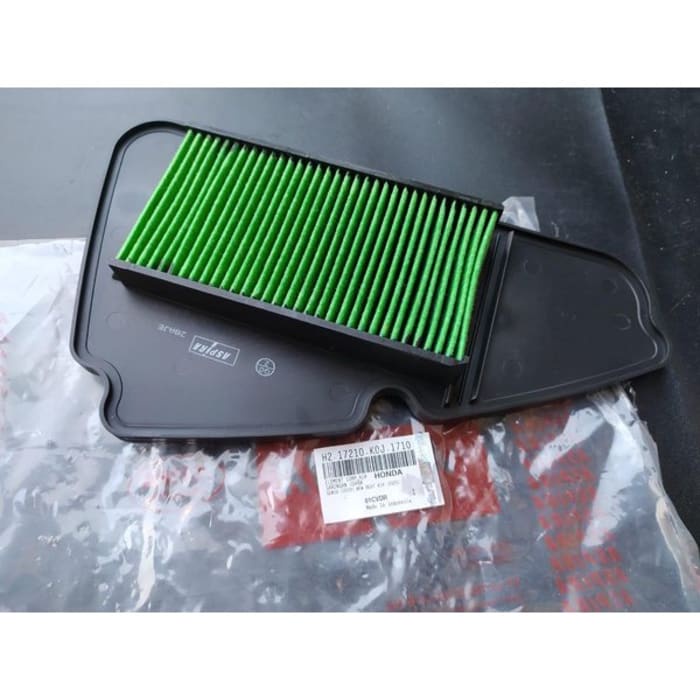 Saringan Filter Udara - K0J Genio New Beat LED 2020 K1A Scoopy 2020 Asli Aspira H2-17210-K0J-1710