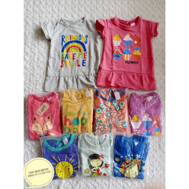 Tunik sablon babyterry bobokids / tunik babyterry / tunik sablon / tunik anak / bobokids