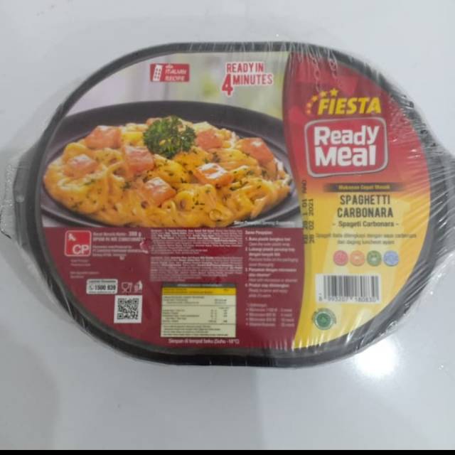 

Fiesta Ready meal spaghetti carbonara
