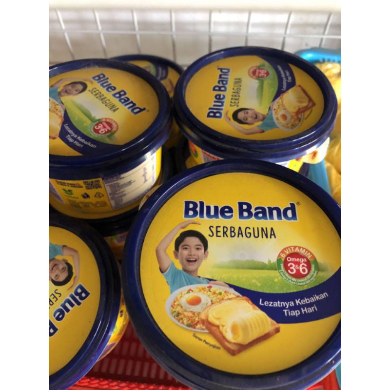 

blue band margarin