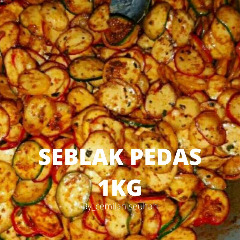 Seblak Pedas Krupuk Bantat daun jeruk 1kg