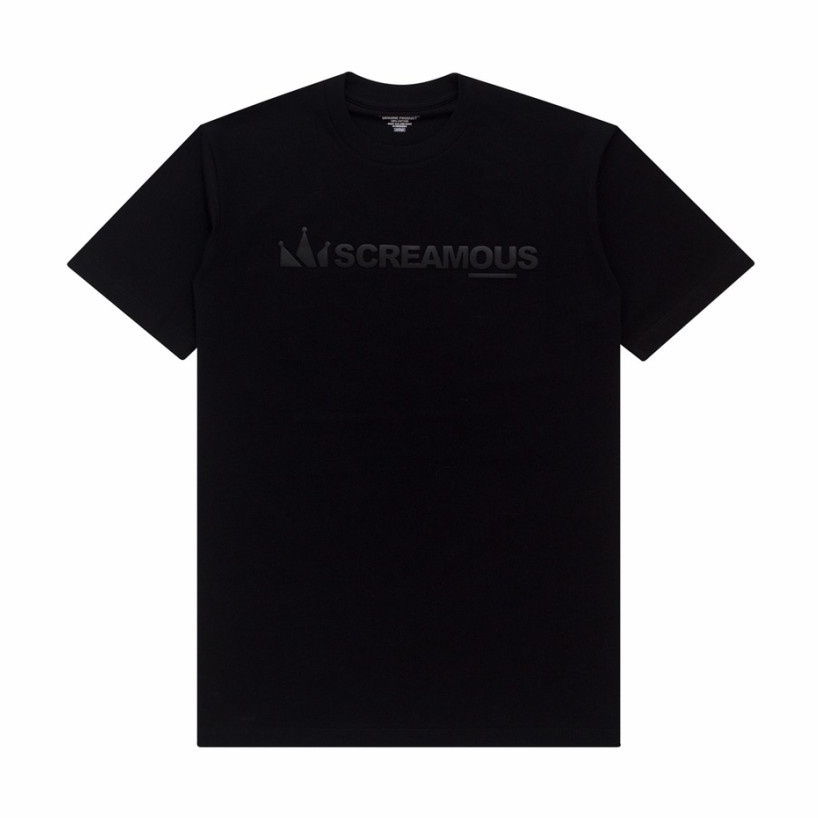 Kaos Cowok Oblong Kasual Screamous  Cotton Combed 30s Lengan Pendek | Kaos Ditro Bandung | Kaos Murah | kKaos Pria | Baju Kaos Putih | Baju Kaos Distro Cowok | Kaos Pria Hitam | Kaos Pria Keren