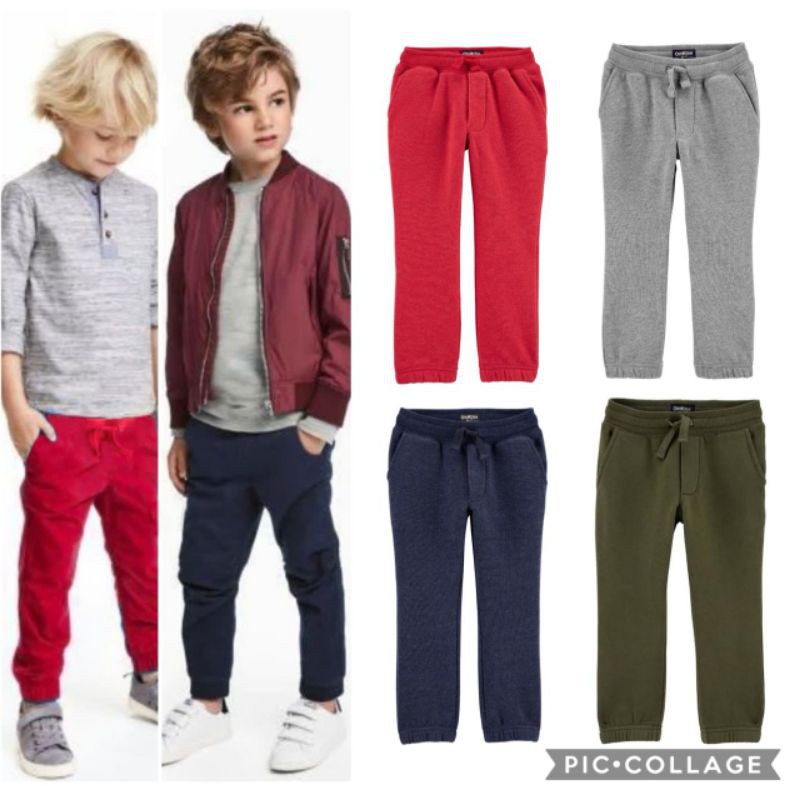 Oshkosh Boys Jogger / Oshkosh Jogger / Jogger Oshkosh / celana jogger anak / oshkosh celana jogger