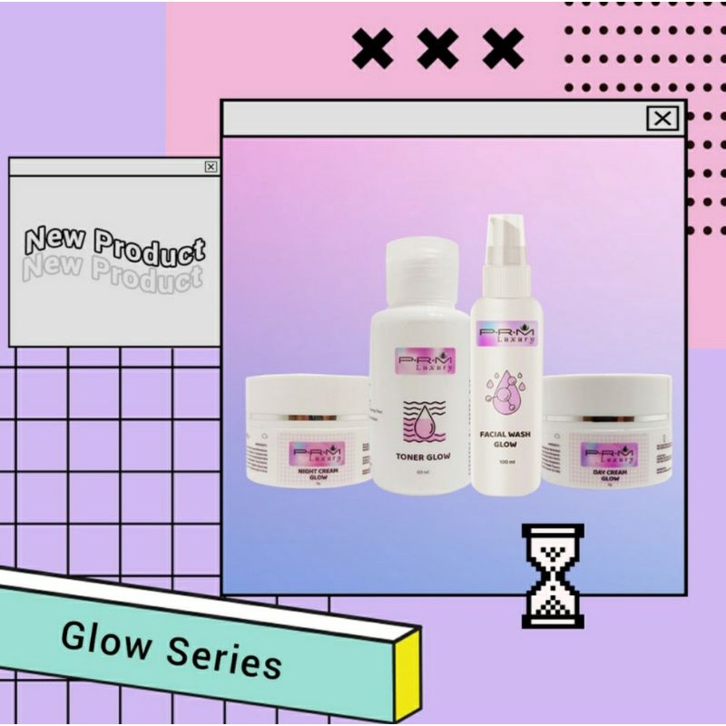 Skincare PRM Luxury BPOM Paket Glow