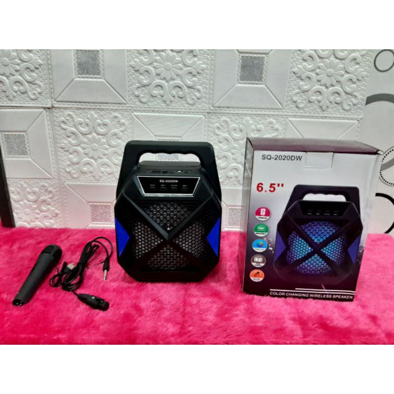 speaker karoke sq-2020dw
