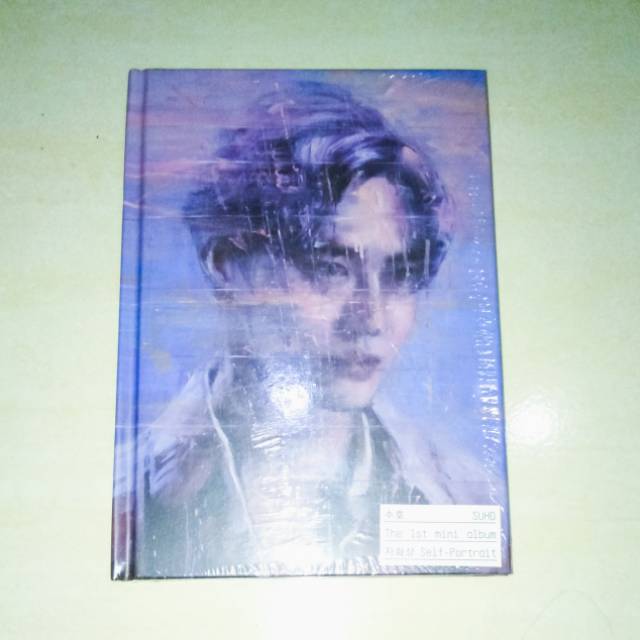 [READY STOCK] ALBUM SUHO SELF POTRAIT SEALED