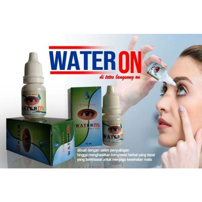 TETES MATA WATER ON | MINUS DAN SILINDER PALING AMPUH