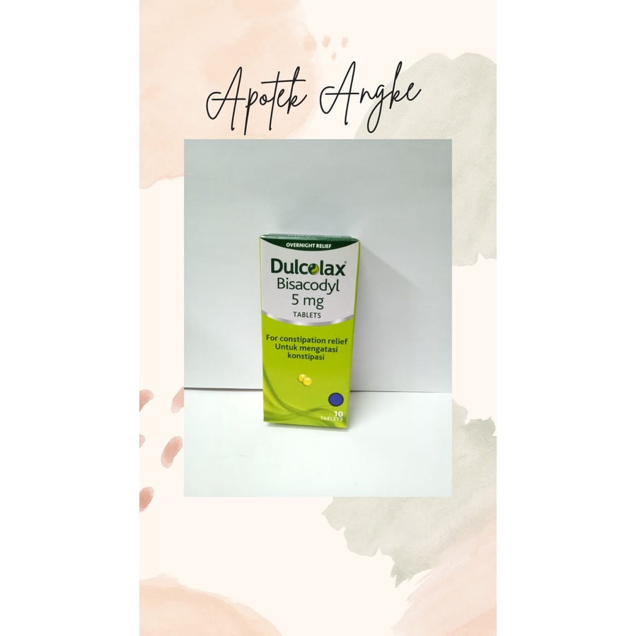 DULCOLAX 5 MG TABLET