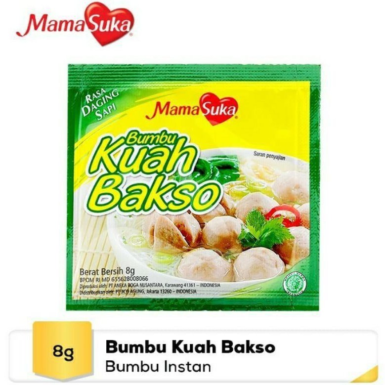 

mama suka bumbu kuah bakso 8gr