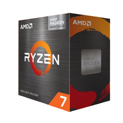 AMD Ryzen 7 5700G 3.8GHz 8 CPU Cores 16 Threads 8 GPU Cores Box