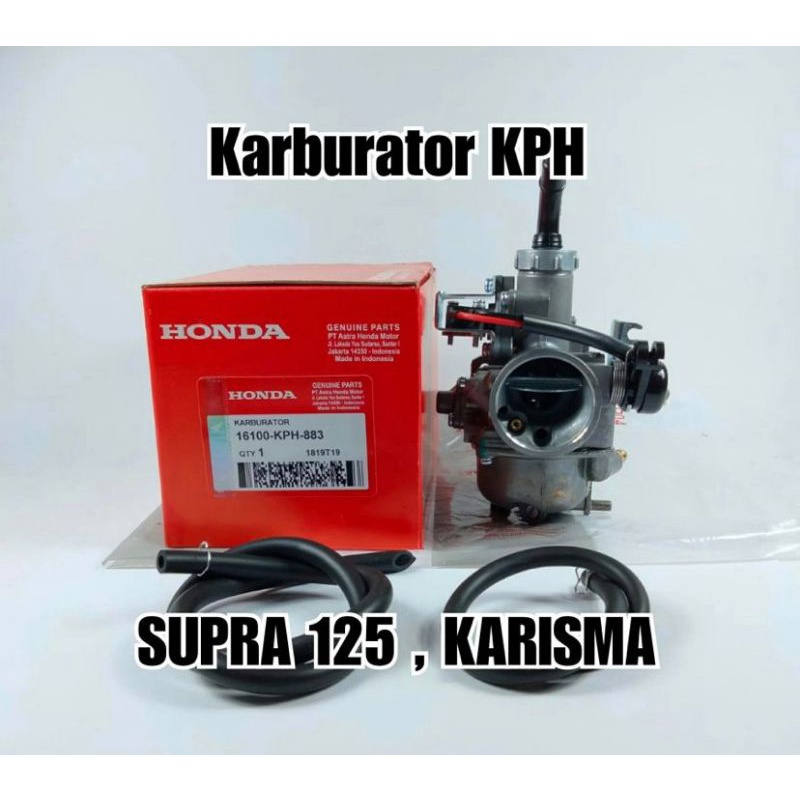 KARBURATOR CARBURETOR KARISMA SUPRA X 125 HONDA KPH