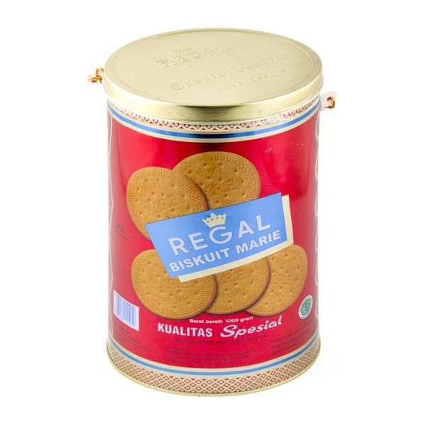 

Regal Biscuit Marie kualitas Spesial 1000gr