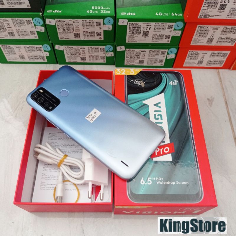 INFINIX itel vision 1 pro 3/32 - 2/32 & itel A26 2/32 Second fullset - original