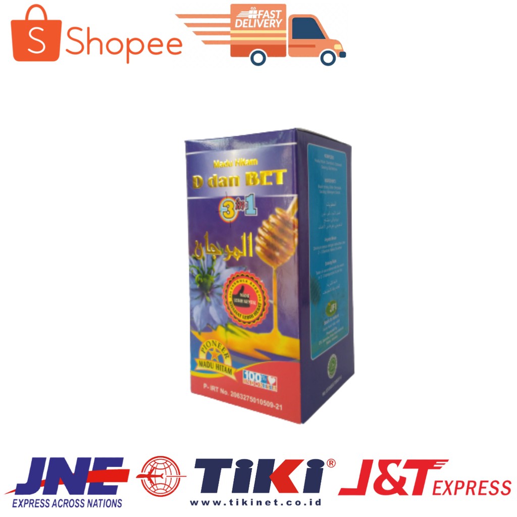 

Madu Hitam D dan Bet 3in1