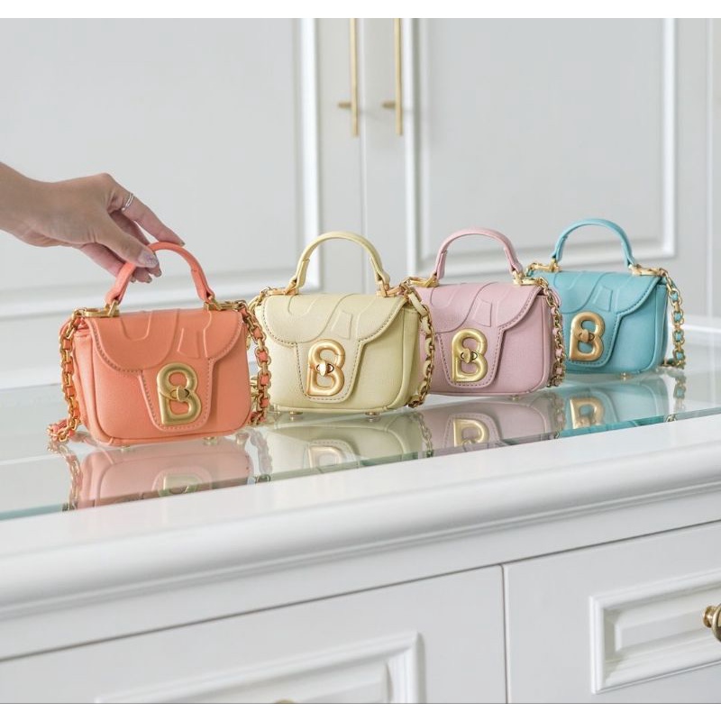 Buttonscarves Alma Flap Bag Micro