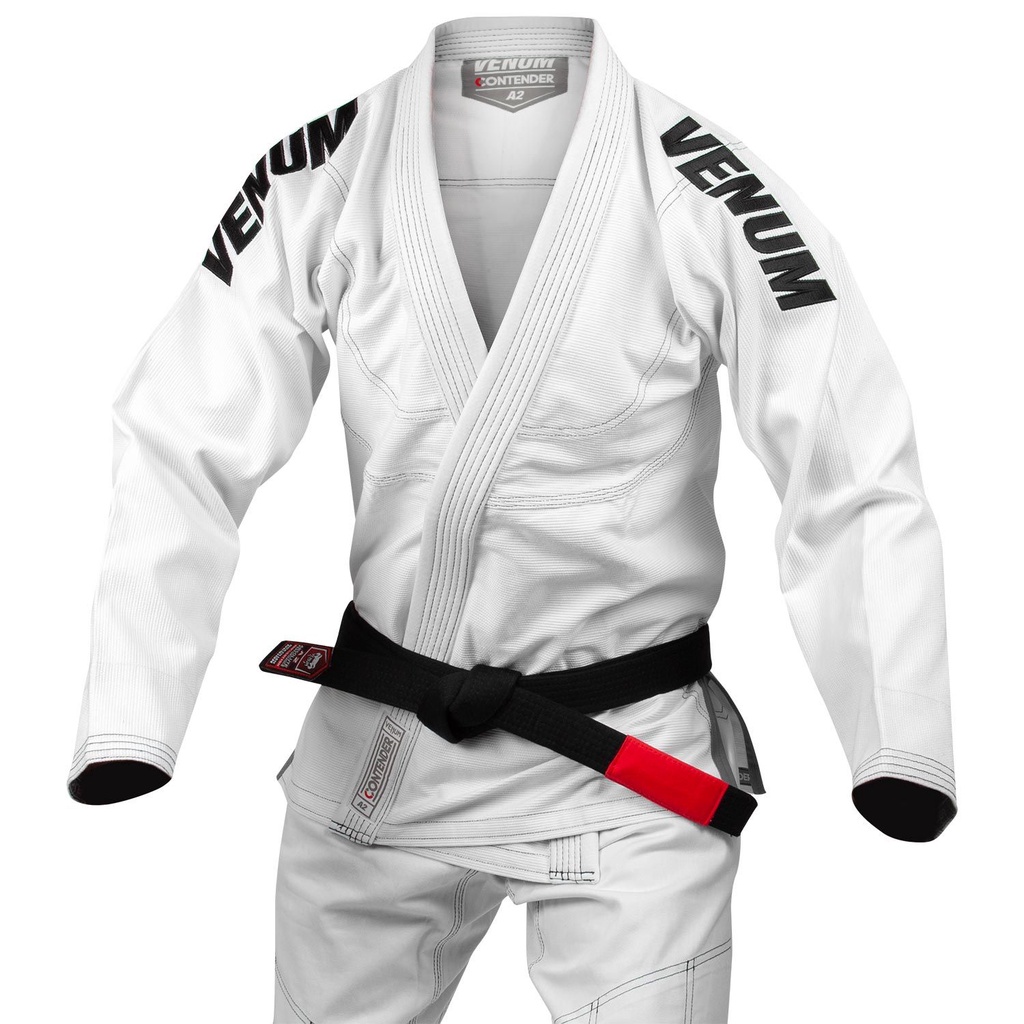Venum Contender Evo BJJ Gi - White Brazilian Jiu Jitsu Kimono
