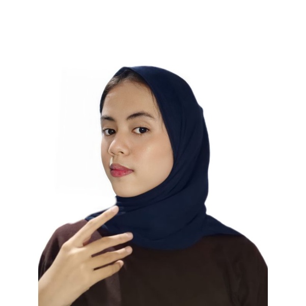 Hijab Pashmina Plisket Shawl / Pashmina Plisket Ceruty Babydoll / Jilbab Plisket / COD / jilbab pash