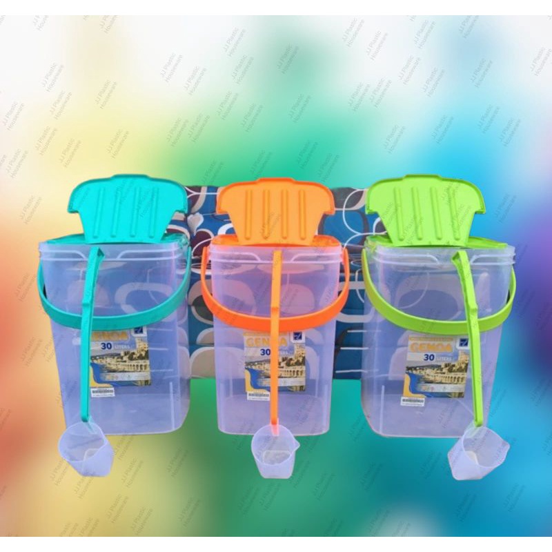 Aquarium Es Kelapa/Aquarium Es Buah/wadah/tempat es buah/toples es buah 30liter/Water Dispenser free gayung