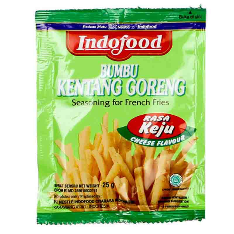 

INDOFOOD Bumbu Kentang Keju 25g