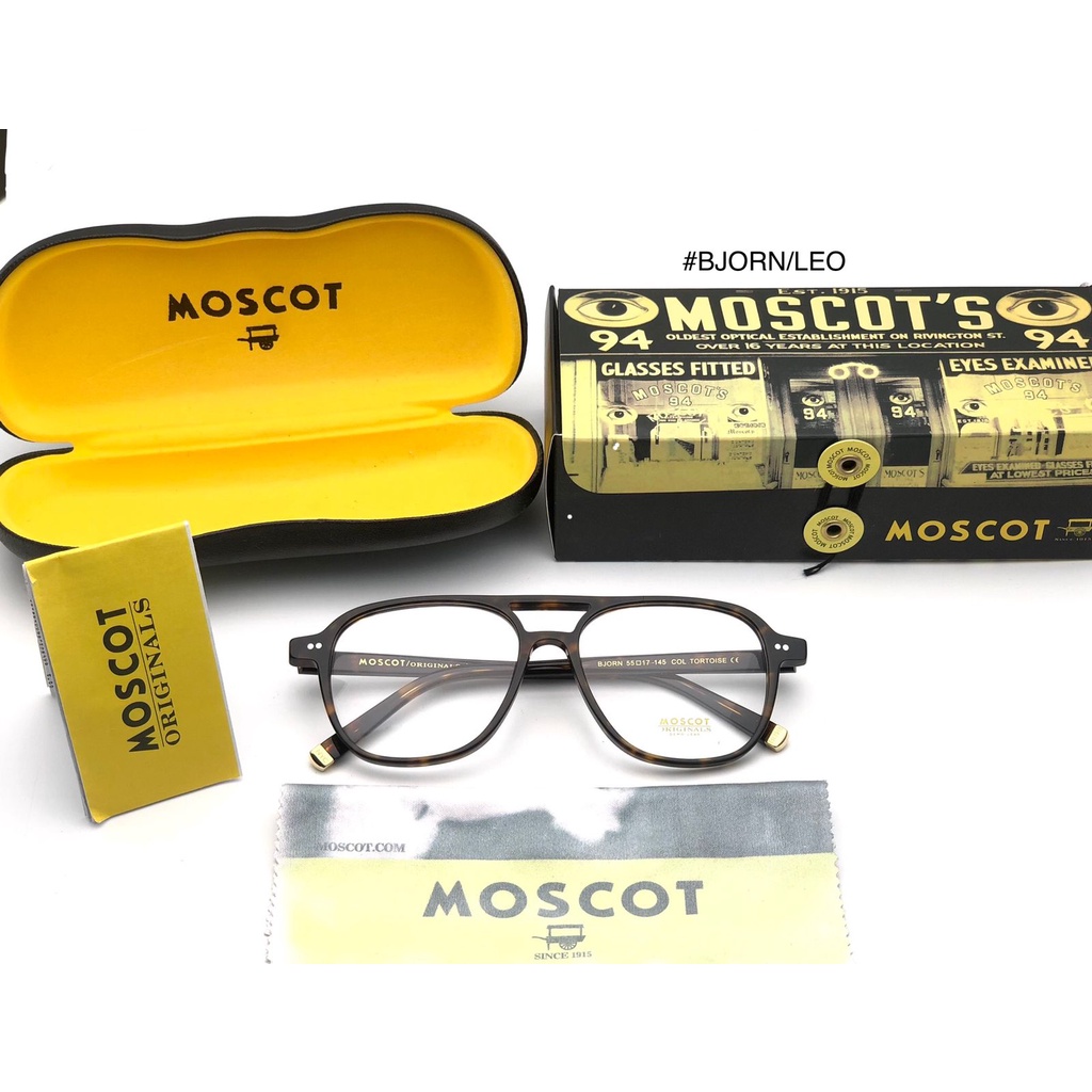 FRAME MOSCOT BJORN SIZE 55-17-145 FULL SET