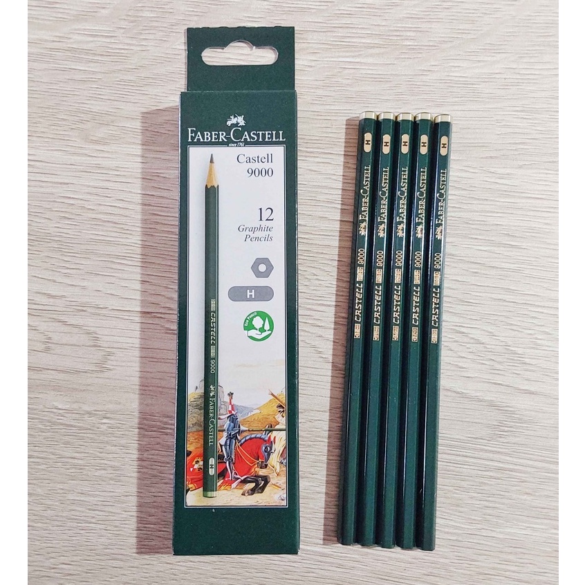 

Pensil Faber Castell H /Pensil H Merk Faber Castell / Pensil