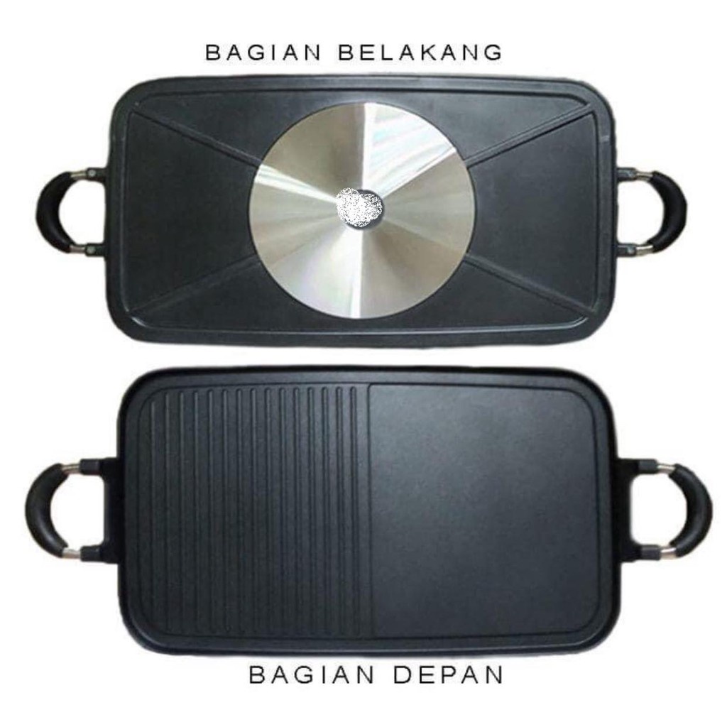 MULTI GRILL PAN TD BY BULL STORE