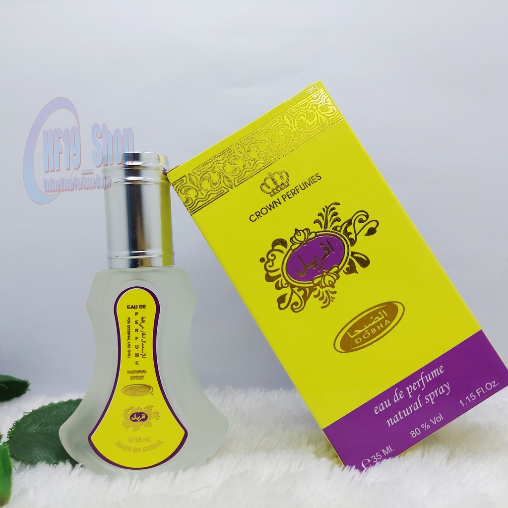 Parfum Avril DOBHA Spray 35 ml - Aroma Avril