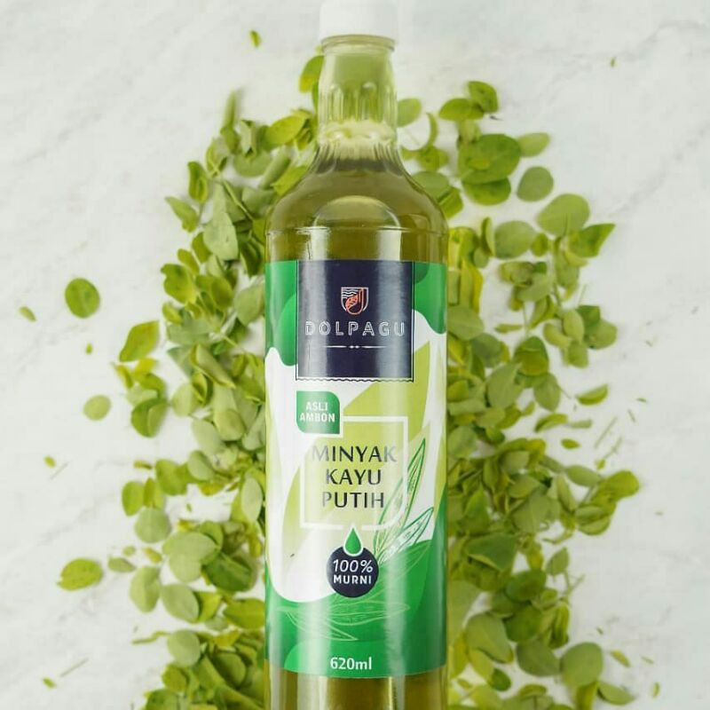 Minyak kayu putih Ambon asli 620ml Dolpagu