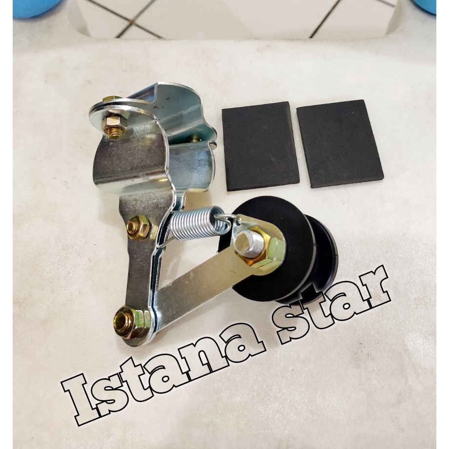 Stabilizer Tensioner Tahanan Rantai Rante Motor Universal Semua Motor Penstabil Rantai Motor Nmax Lexi Aerox Vixion R15 Ninja Vario Beat Mio Xeon Shogun Scoopy Dll