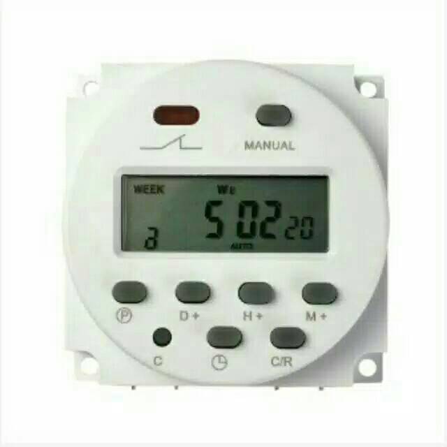 AC 220V Digital Timer Programmable Switch On Off CN101A